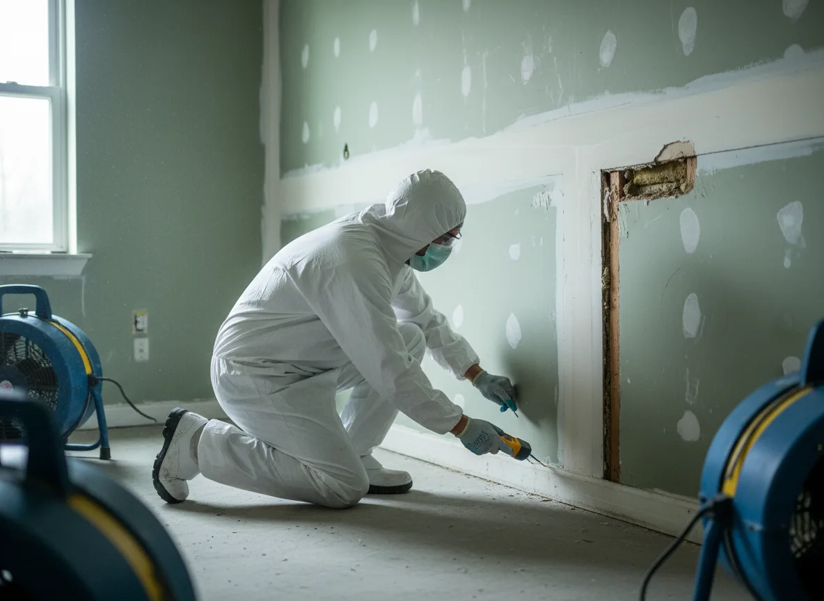 Water Damage Restoration company in Memphis, NE
